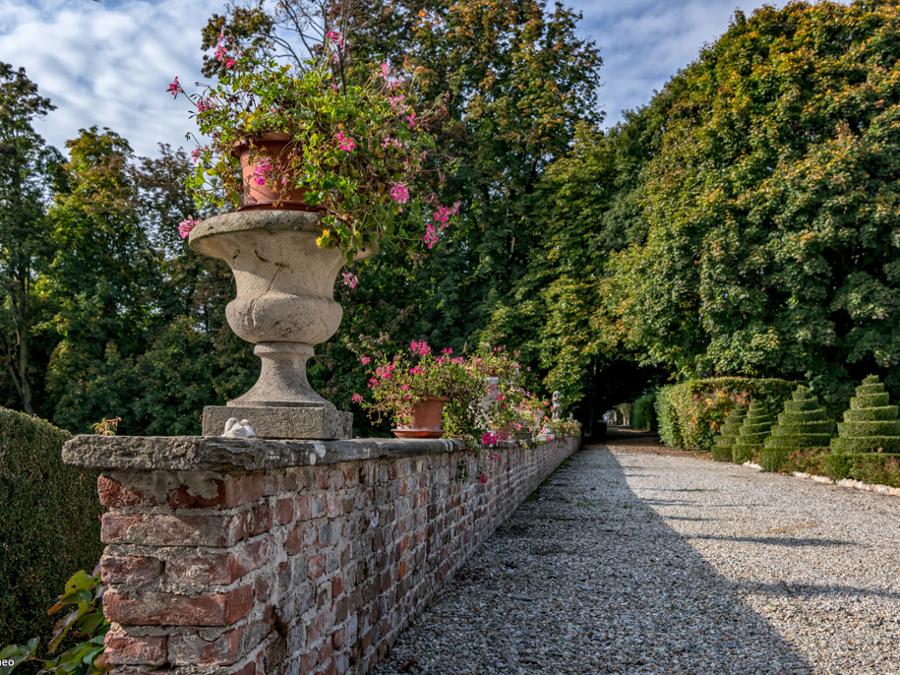 IL GIARDINO DEL CASTELLO DI MARGARITA